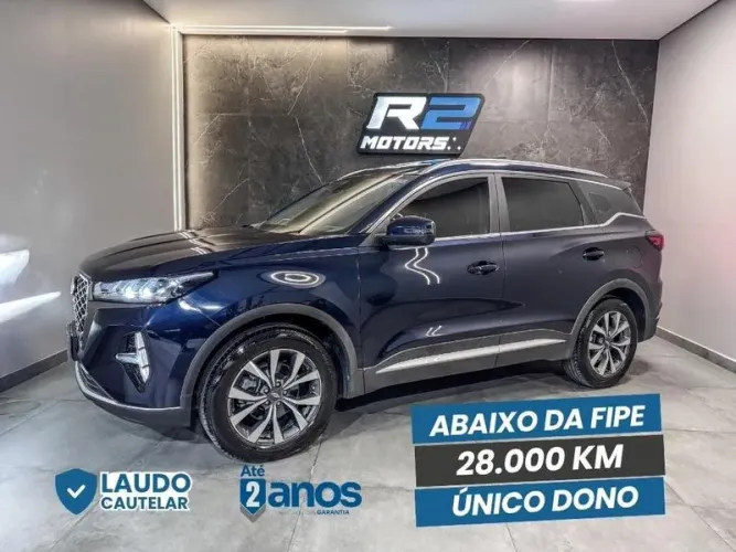 Chery Tiggo 7 Pro 1.6 Turbo 16V Aut. 2023