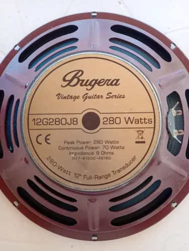 Alto-falante Bugera Vintage Series para guitarra