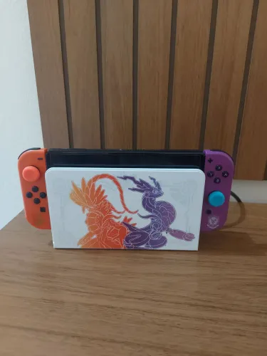 Nintendo switch OLED Pokemon 512gb Desbloqueado
