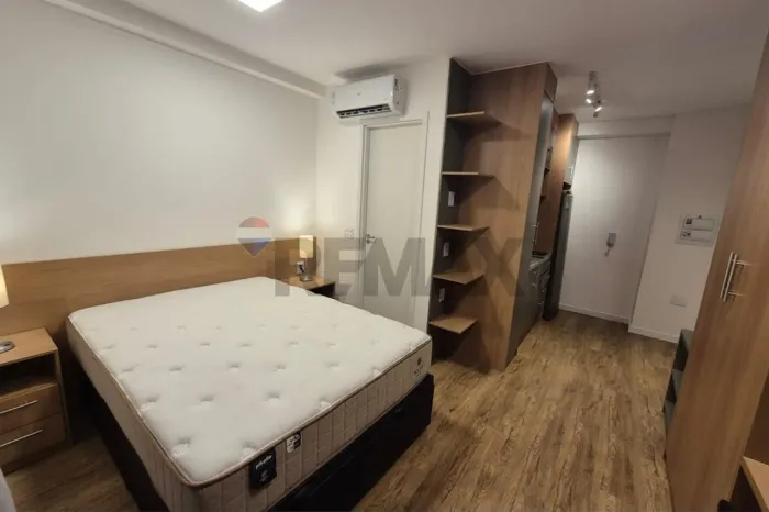 Studio Mobiliado com Vista Livre no Brooklin | A 300m do Metrô