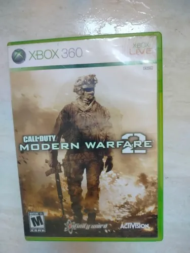 CALL OF DUTY mw2 original Xbox 360