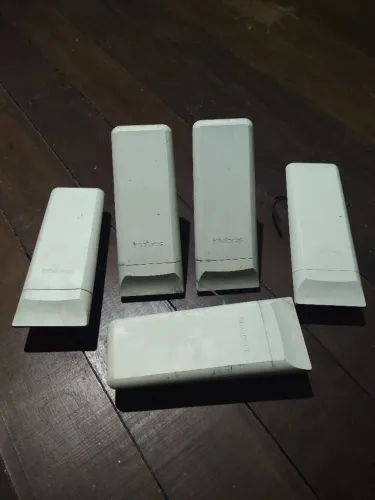 Vendo antena de internet via rádio Intelbras woom mimo