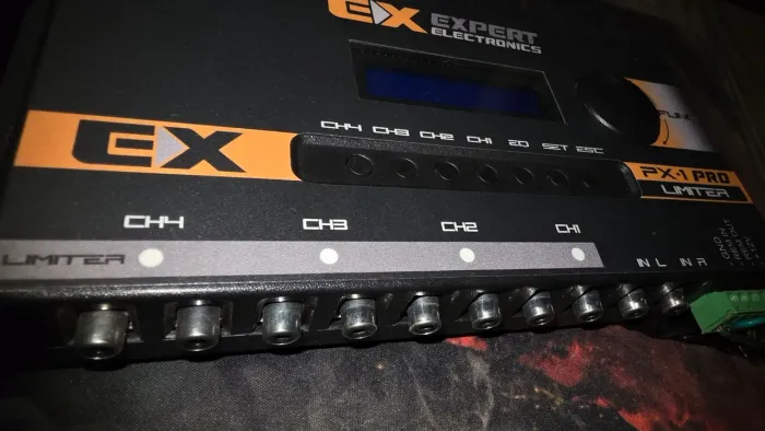 Processador Som Automotivo PX1 Expert