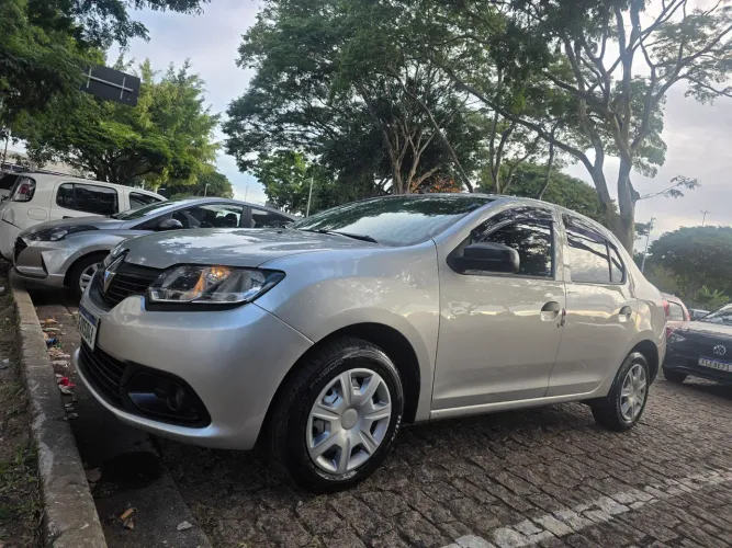 Renault Logan Authentique Flex 1.0 12V 4P 2018