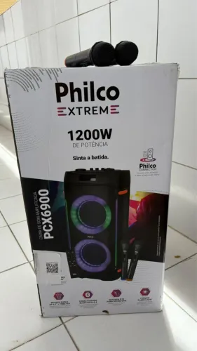 Caixa de som Philco