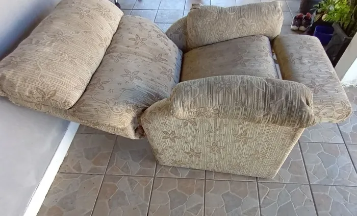 Poltrona reclinável confortável
