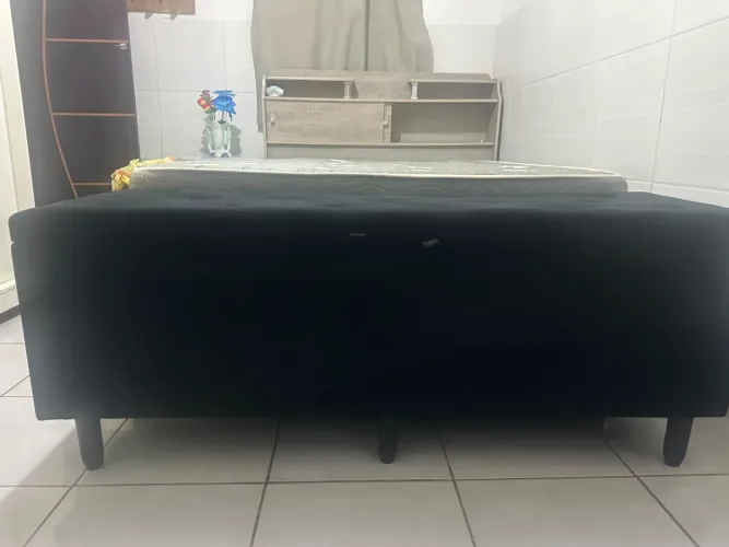 Puff grande semi novo