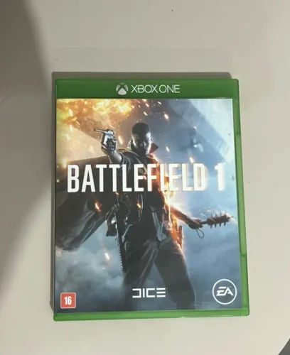 Jogo Battlefield 1