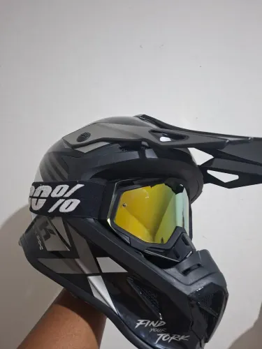 Capacete cross pro tork