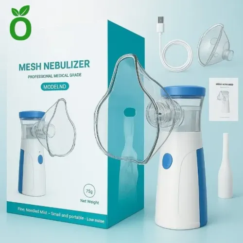 Nebulizador Portátil Moderno - Conforto na Respiração