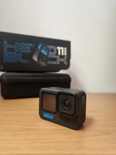 Go Pro 11 + Cartão de 256gb