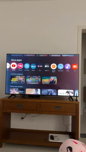 Tv TCL 55 polegadas Google Android