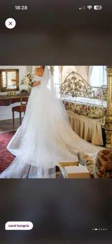 Vestido de noiva estilista Carol Hungria