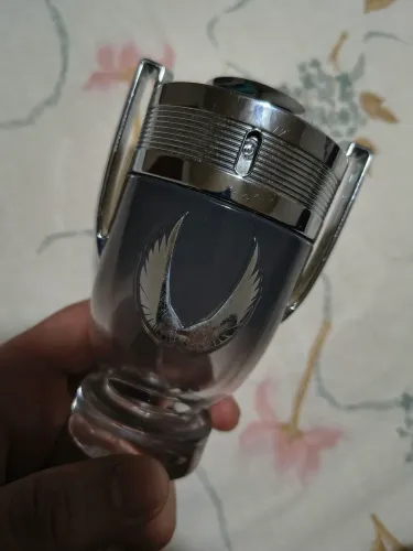 Frasco Vazio Perfume Paco Rabanne Invictus 100ml