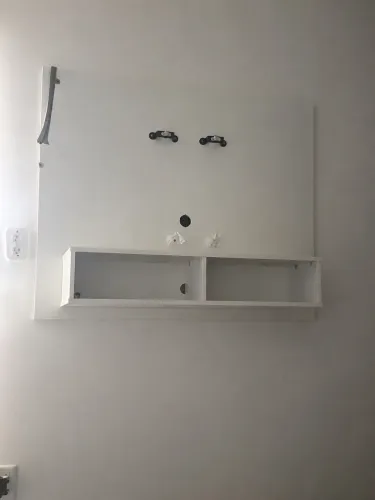 Painel com suporte para Tv