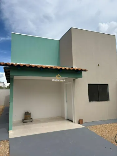Casa I - 02 Quartos sendo 01 Suíte Plena - Expansão Sul - Taquaralto