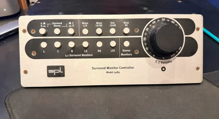 SPL surround monitor Controller model 2489