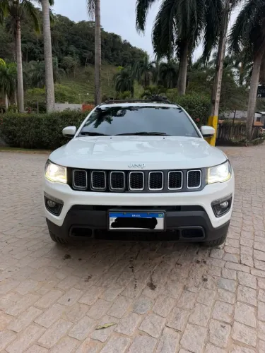Jeep Compass Longitude 2.0 4X4 Dies. 16V Aut. 2020