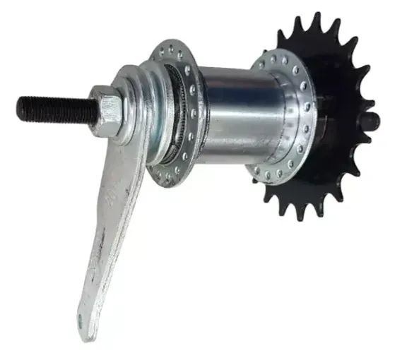Cubo Contra Pedal Freio De Pé 36 Furos De Encaixe 20 Dentes