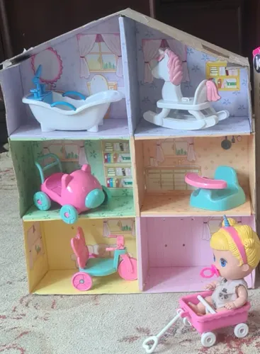 Boneca Lil Cutesies Casinha 