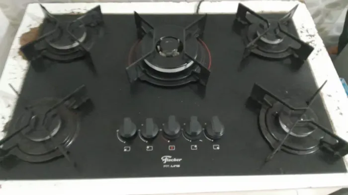 Fogão 5 bocas Fischer Cooktop