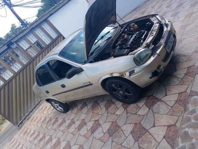 Chevrolet Corsa SED Class.spirit 1.0/1.0 Flexpower (álcool) 2008