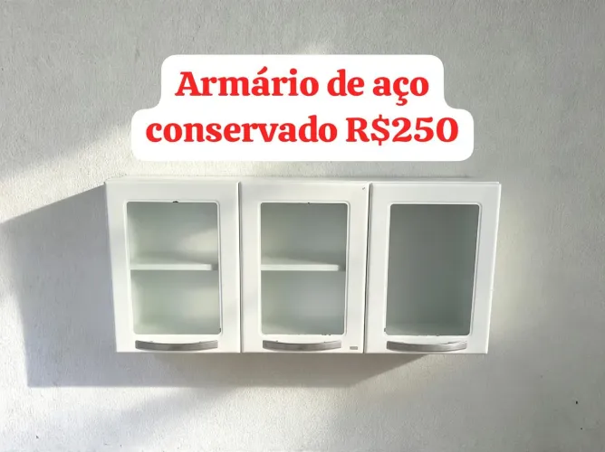 Armário conservado