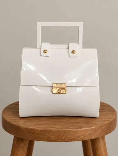 Bolsa branca melissa
