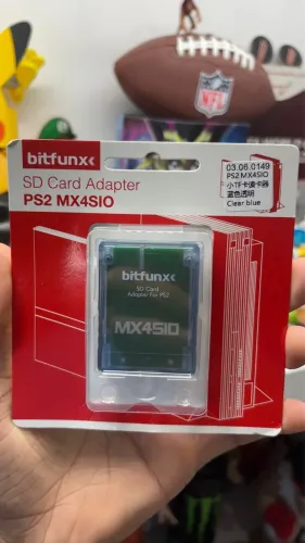 Vendo Adaptador MX4SIO para Ps2