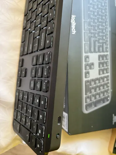 Teclado Sem Fio Mx Keys S Grafite Logitech