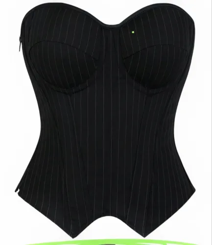 Corset tamanho P feminino importado casual elegante