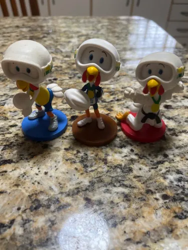 Mascotes da copa
