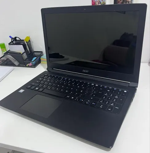 Notebook acer preto 930 GB