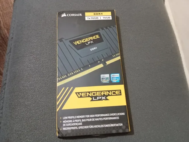 Memória ram 16gb