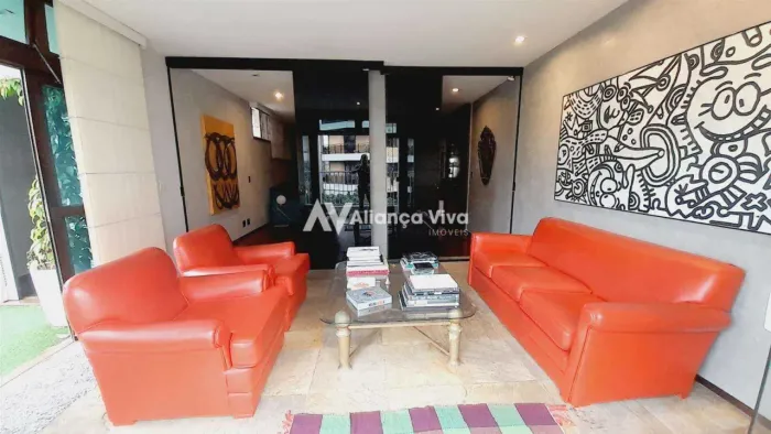 Ipanema | Cobertura 2 quartos, sendo 2 suites