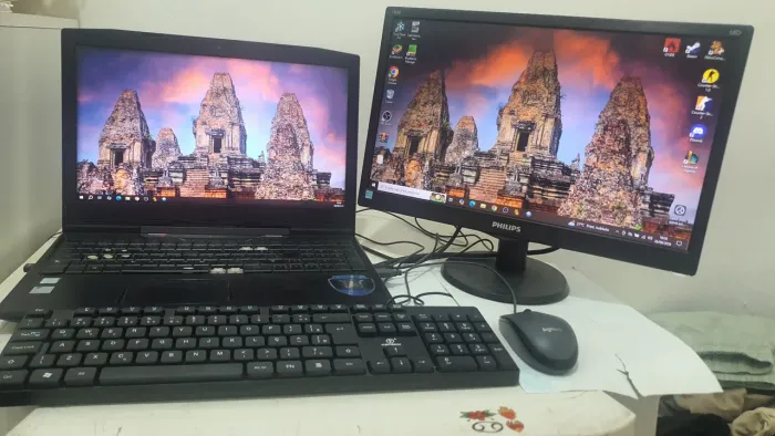 Notebook gamer i7 8° geração 1050ti Dispenso curiosos preço de venda !!
