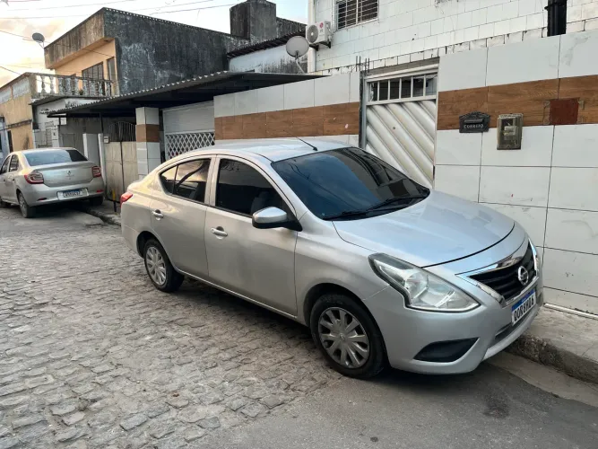 Nissan Versa 1.0 12V Flexstart 4P Mec. 2019