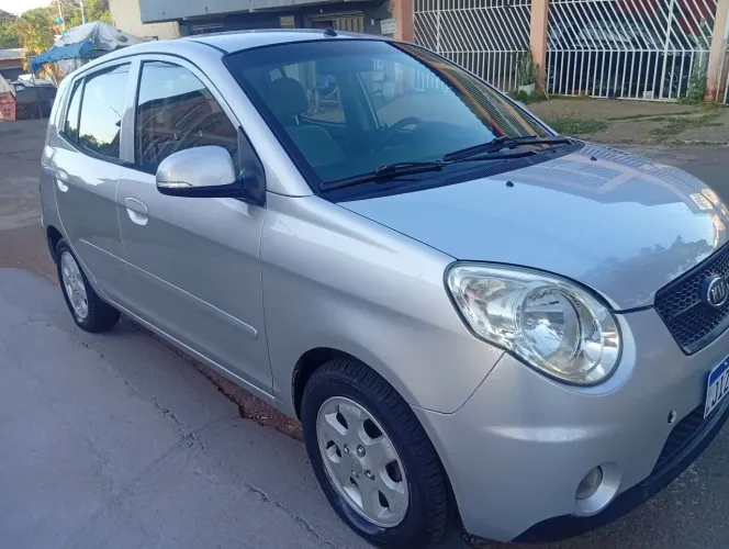 Kia Motors Picanto EX 1.1/1.0/ 1.0 Flex Mec. 2011