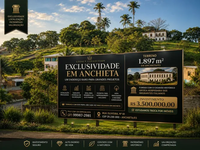 EXCLUSIVIDADE EM ANCHIETA | VISTA MAR PERMANENTE | localização privilegiada