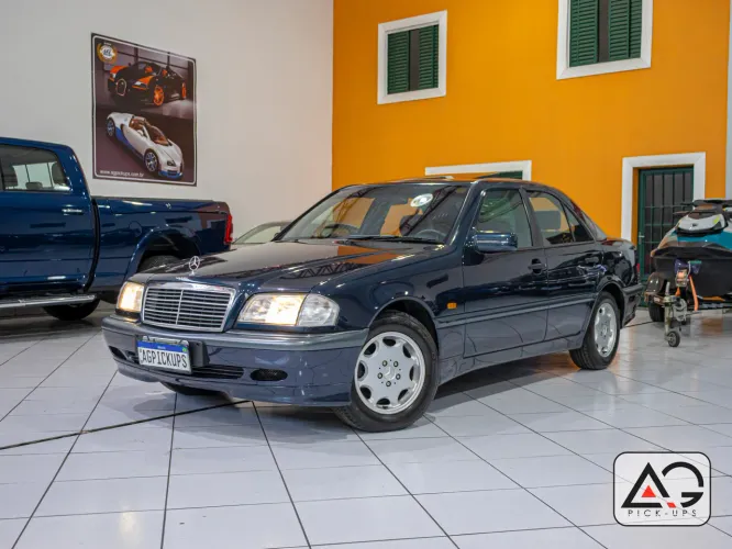Mercedes-Benz C-180 CGI Classic 1.8 16V 156cv Aut. 1998