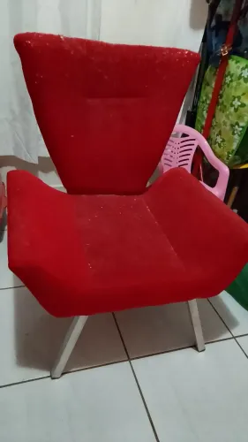 Poltrona vermelha