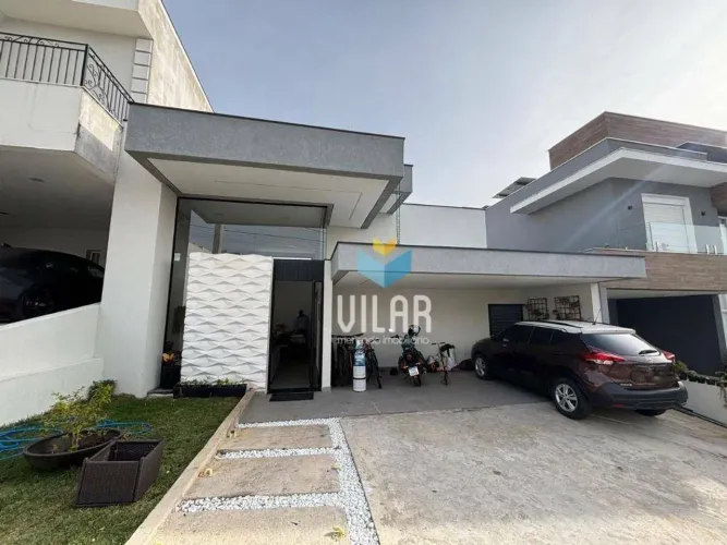 Casa com 3 dormitórios à venda, 170 m² por R$ 1.550.000,00 - Condominio Le France - Soroca