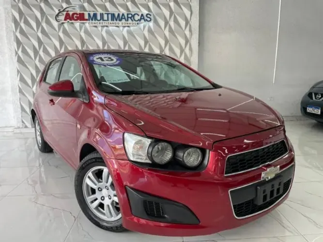 Chevrolet Sonic HB LT 1.6 16V Flexpower 5P Mec. 2013