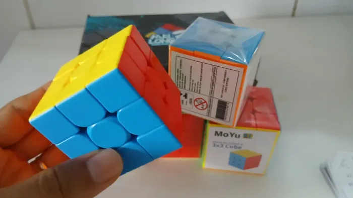 Cubo mágico 3x3 original