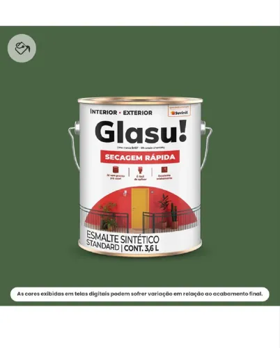 Tinta esmalte sintético - galão 