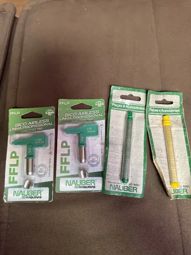 BICOS ORIGINAIS E FILTROS DE PISTOLA AIRLESS