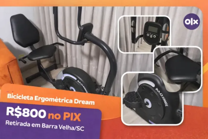BICICLETA ERGOMÉTRICA DREAM