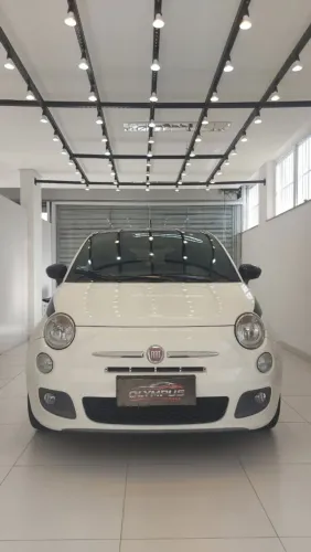 Fiat 500 Sport AIR 1.4 16v/1.4 Flex Mec. 2012