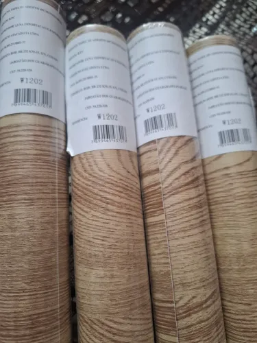 Vendo Papel Adesivo Cor Tipo Madeira