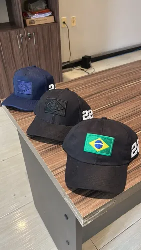 Boné Bolsonaro 22